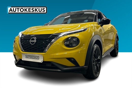 Nissan Juke vaihtoauto