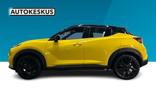 Nissan Juke vaihtoauto