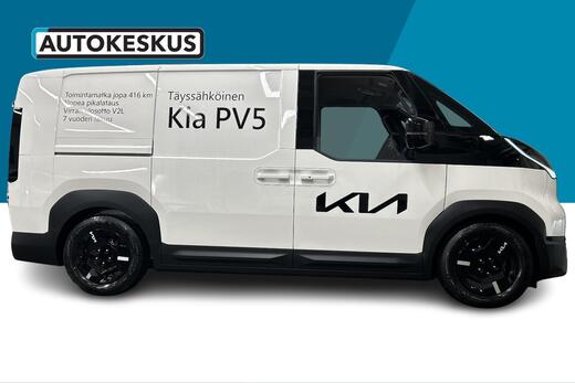 Kia PV5 Cargo vaihtoauto