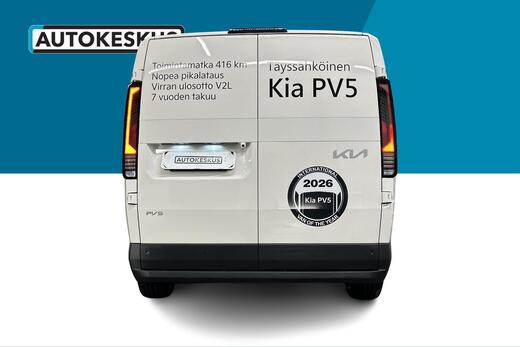 Kia PV5 Cargo vaihtoauto