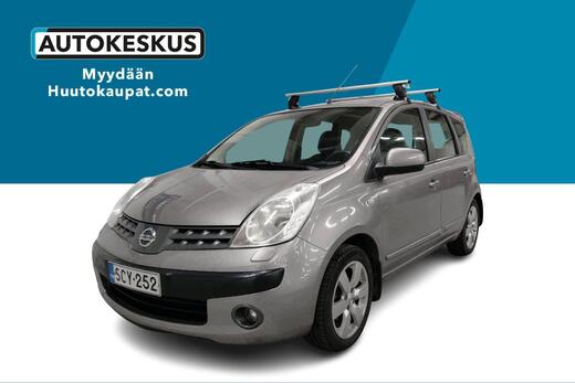 Nissan NOTE vaihtoauto