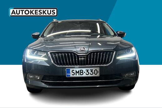 Skoda Superb vaihtoauto