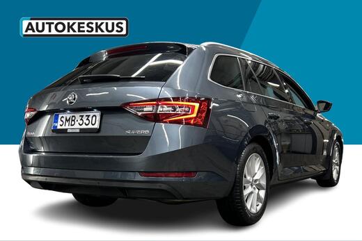 Skoda Superb vaihtoauto