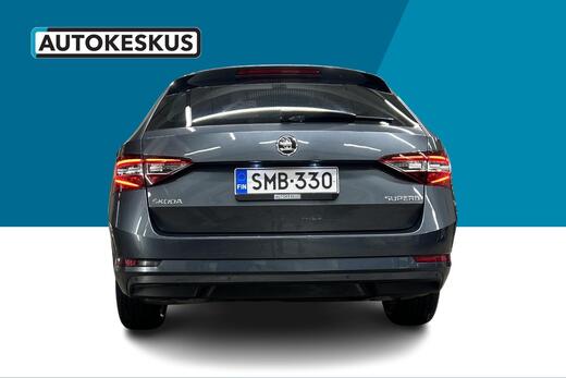 Skoda Superb vaihtoauto
