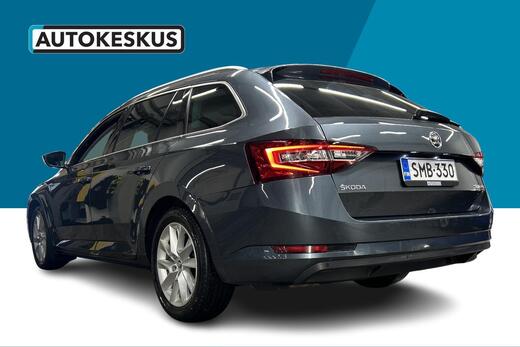 Skoda Superb vaihtoauto