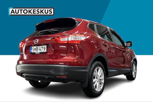 Nissan Qashqai vaihtoauto