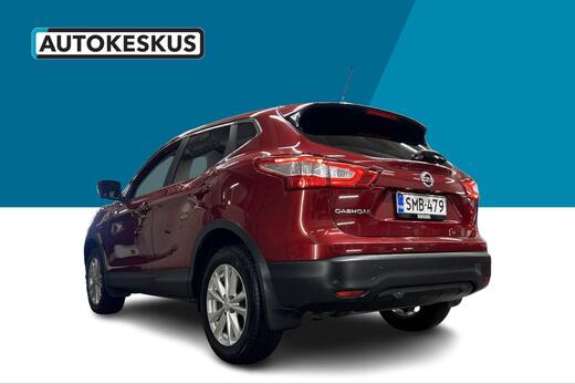 Nissan Qashqai vaihtoauto