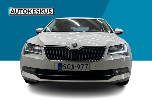 Skoda Superb vaihtoauto