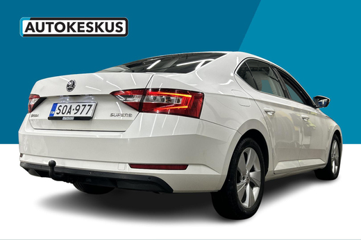 Skoda Superb vaihtoauto