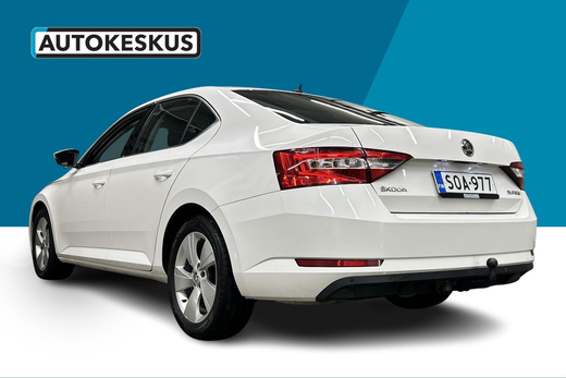 Skoda Superb vaihtoauto