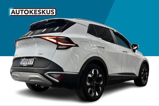 Kia Sportage vaihtoauto