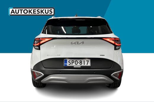 Kia Sportage vaihtoauto