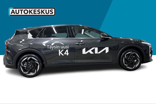Kia K4 vaihtoauto