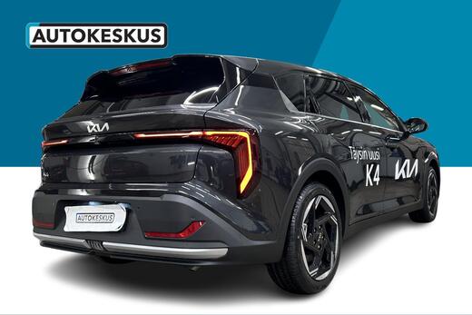 Kia K4 vaihtoauto