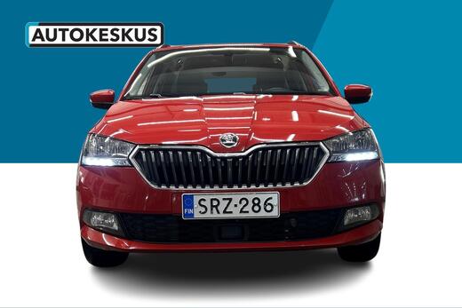 Skoda Fabia vaihtoauto