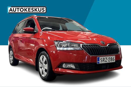 Skoda Fabia vaihtoauto