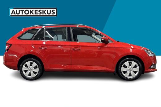 Skoda Fabia vaihtoauto