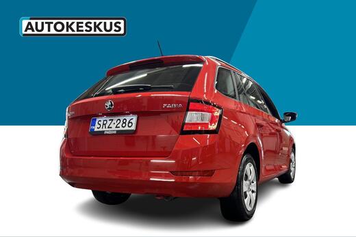 Skoda Fabia vaihtoauto