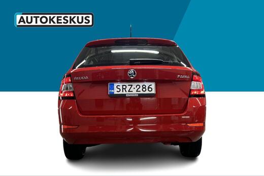 Skoda Fabia vaihtoauto