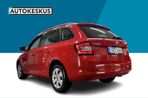 Skoda Fabia vaihtoauto