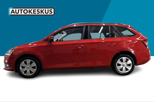 Skoda Fabia vaihtoauto