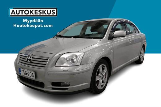 Toyota Avensis vaihtoauto