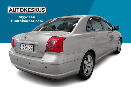 Toyota Avensis vaihtoauto