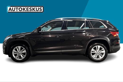 Skoda Kodiaq vaihtoauto