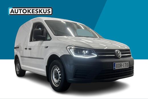 Volkswagen Caddy vaihtoauto