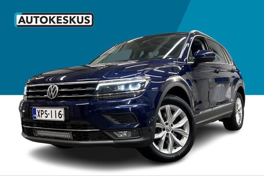 Volkswagen Tiguan vaihtoauto