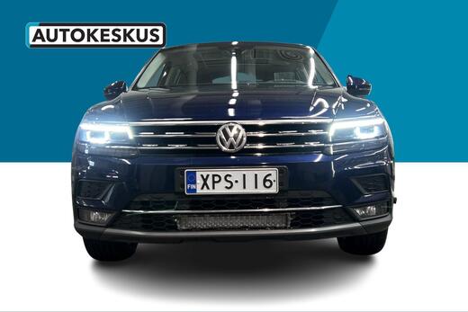 Volkswagen Tiguan vaihtoauto