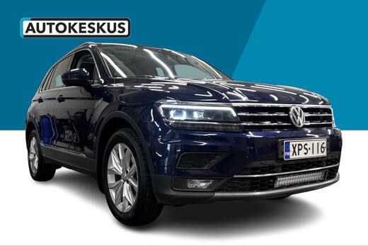 Volkswagen Tiguan vaihtoauto