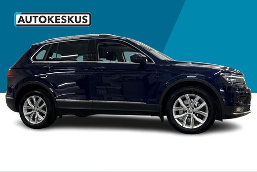Volkswagen Tiguan vaihtoauto