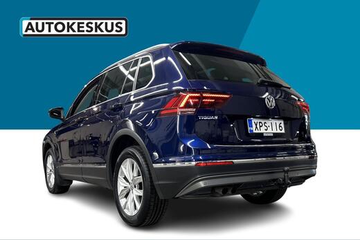 Volkswagen Tiguan vaihtoauto