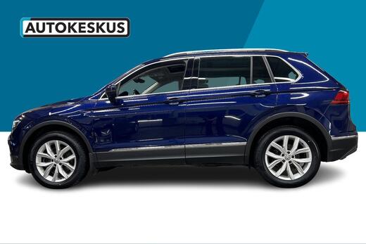 Volkswagen Tiguan vaihtoauto