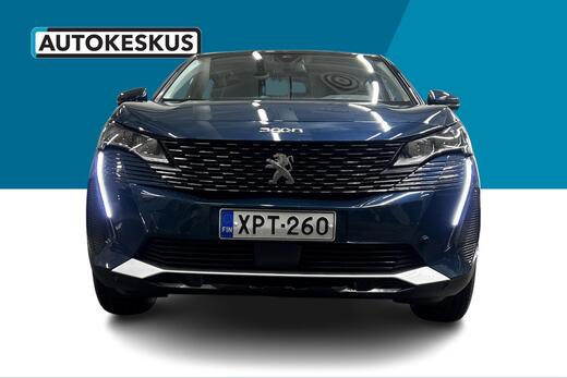 Peugeot 3008 vaihtoauto