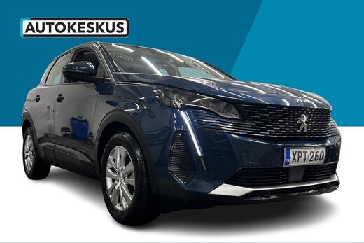Peugeot 3008 vaihtoauto