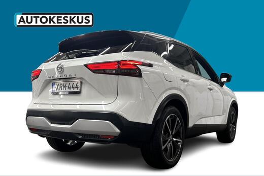 Nissan Qashqai vaihtoauto