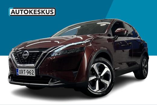 Nissan Qashqai vaihtoauto