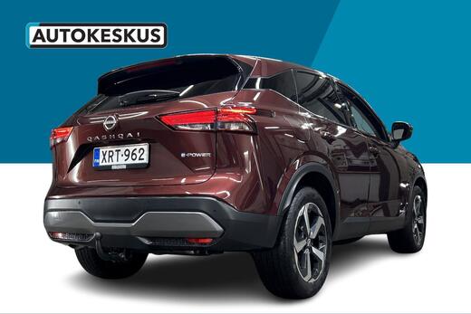 Nissan Qashqai vaihtoauto