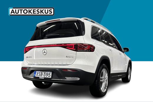 Mercedes-Benz EQB vaihtoauto