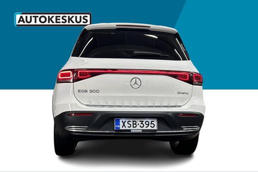 Mercedes-Benz EQB vaihtoauto
