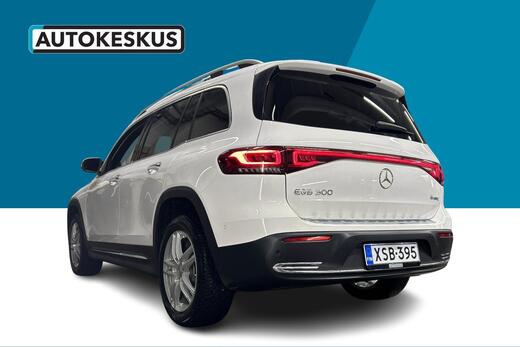 Mercedes-Benz EQB vaihtoauto