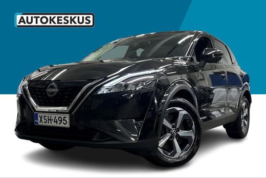 Nissan Qashqai vaihtoauto
