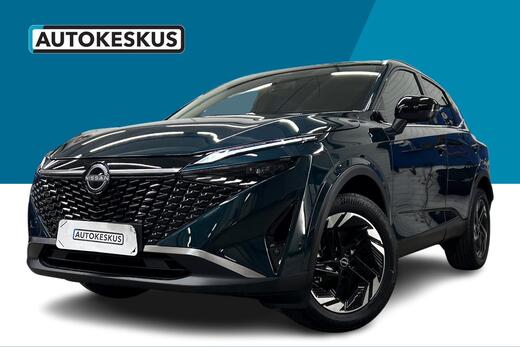 Nissan Qashqai vaihtoauto