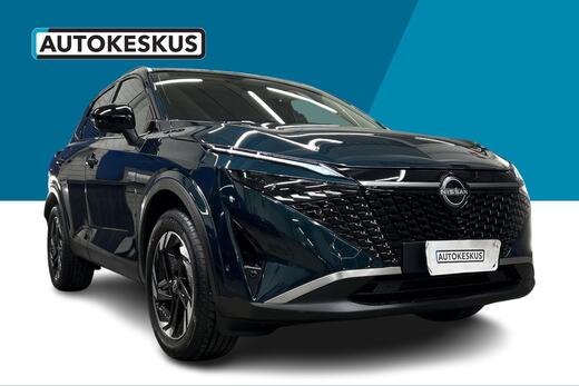 Nissan Qashqai vaihtoauto