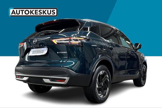 Nissan Qashqai vaihtoauto