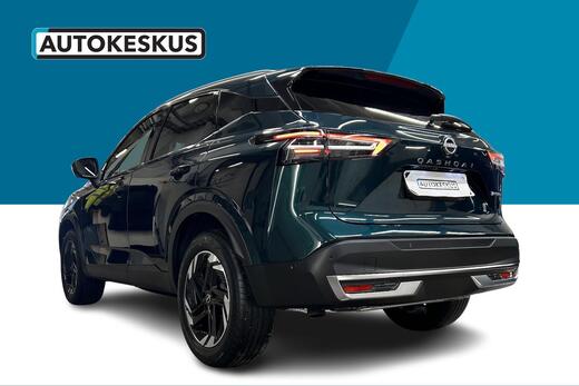 Nissan Qashqai vaihtoauto