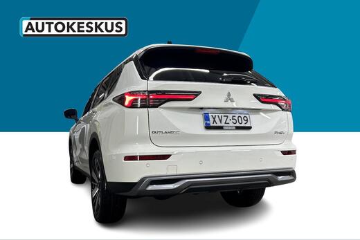Mitsubishi Outlander vaihtoauto