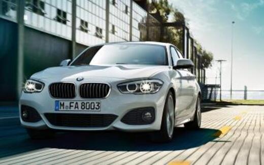 BMW 1-sarja vaihtoauto